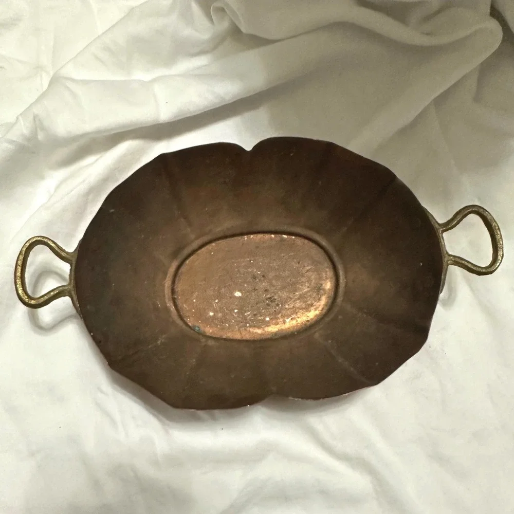 Unbranded vintage copper